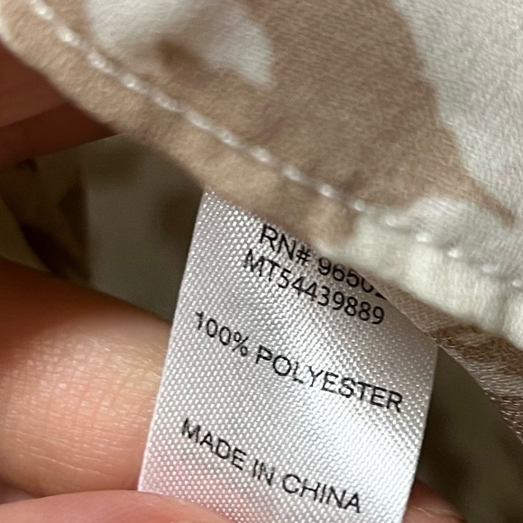 2/$15 C - Animal Print Long Sleeve Blouse - Picture 7 of 8